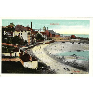 Kinghorn Scotland Postcard